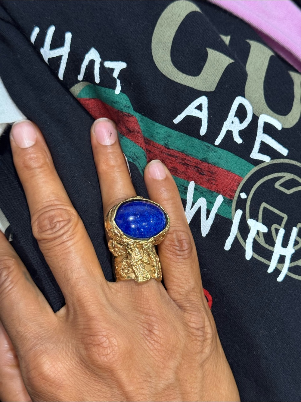 YSL RING SIZE 7 - Picture 2 of 7